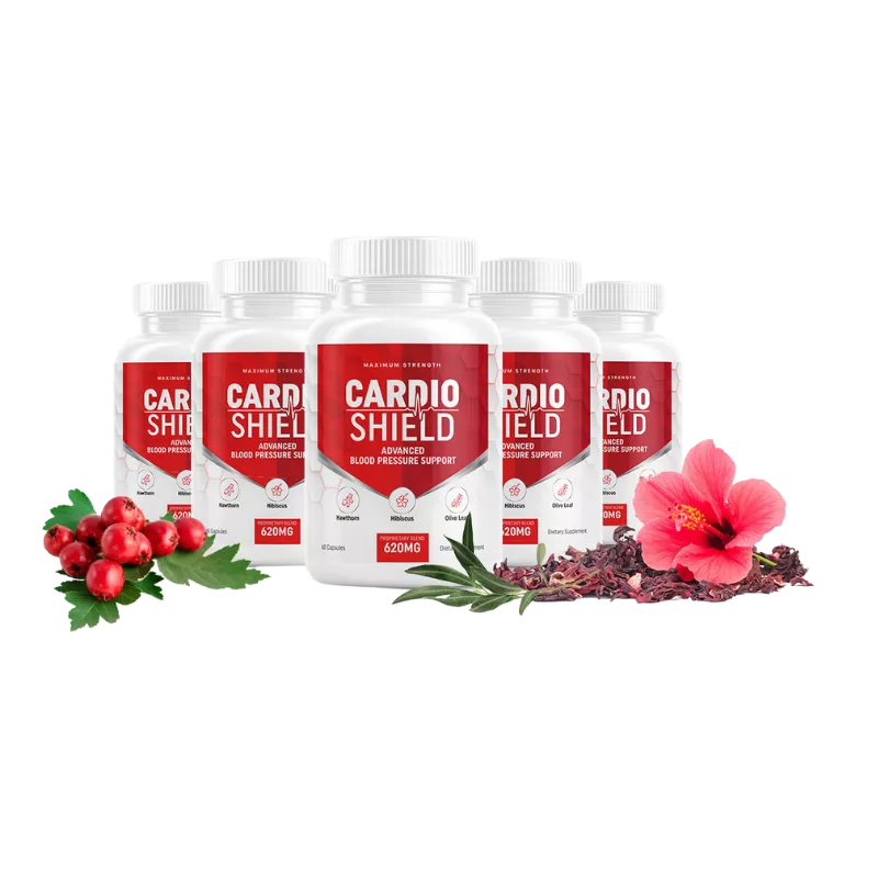 Cardio Shield™ – Advanced Natural Formula for Healthy Blood Pressure & Circulatory Support