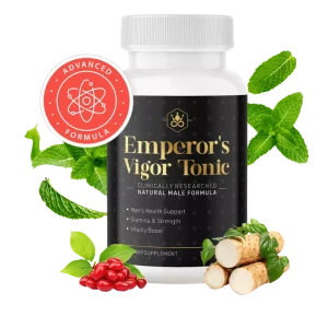 Emperor’s Vigor Tonic™ – Herbal Virility & Libido Support Formula for Men