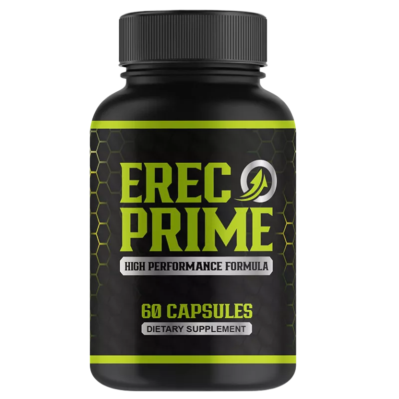 ErecPrime Male Performance Support – Natural Formula for Stronger Erections & Lasting Stamina
