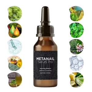 Metanail Serum Pro – 20-in-1 Advanced Nail & Foot Care Formula