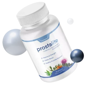 ProstaLite Advanced – Natural Prostate Support Formula for Men’s Vitality & Wellness